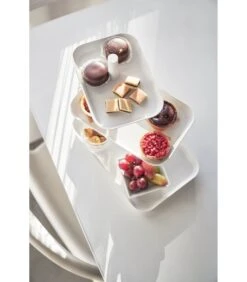 Yamazaki Serving Stand 3 Tiered - Tower - White 10 Yamazaki Serving Stand 3 Tiered - Tower - White -Thuis Accessoires Winkel 9b5ddac134e34c9caccce7b0df1dd727