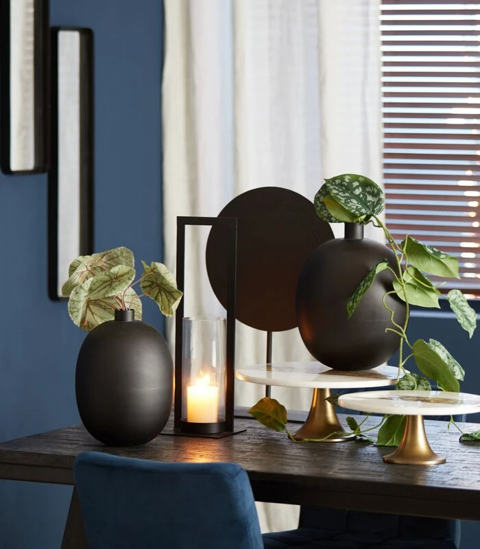 Spiegel Sinna - Zwart - 20x4,5x60cm 6 Spiegel Sinna - Zwart - 20x4,5x60cm - Afbeelding 4