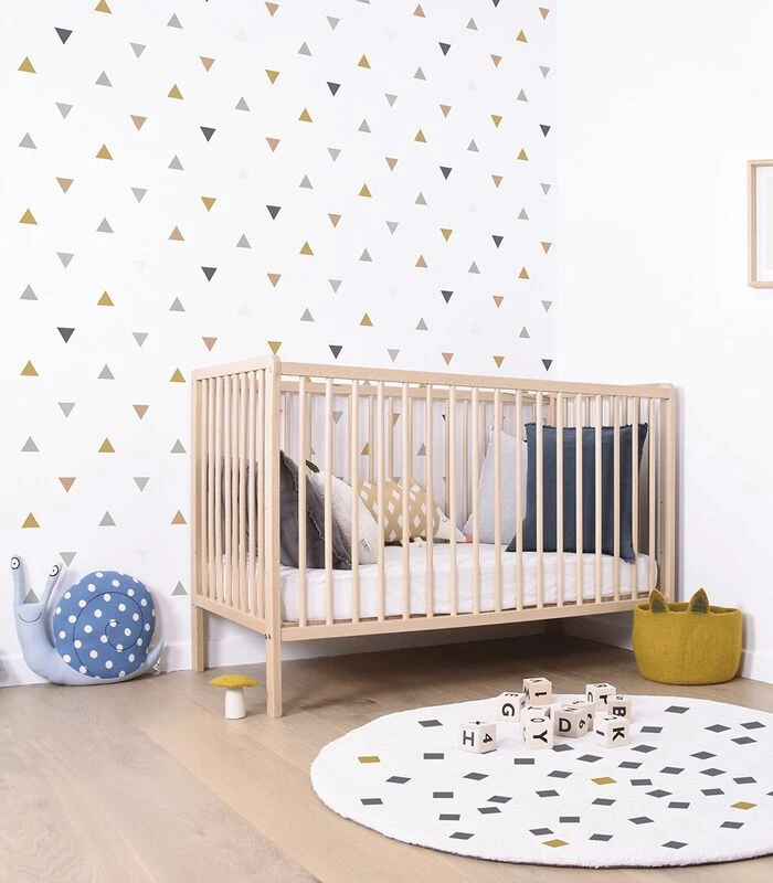 ENCHANTED - Behang - Geometrisch, Driehoeken 3 ENCHANTED - Behang - Geometrisch, Driehoeken