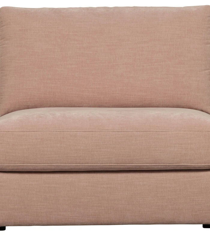 VTwonen Family 1-Zits Element Zonder Arm - Roze - 85x90x98 3 VTwonen Family 1-Zits Element Zonder Arm - Roze - 85x90x98