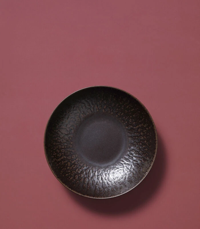 Palmer Bord Diep Coupe Ruston 22 Cm Bruin Stoneware 4 Stuk(s) 5 Palmer Bord Diep Coupe Ruston 22 Cm Bruin Stoneware 4 Stuk(s) - Afbeelding 3