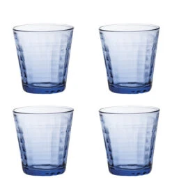 Duralex Tumbler Prisme 1032B 22 Cl Blauw 4 Stuk(s)