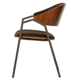 BePureHome Clan Eetkamerstoel - Fluweel - Bruin - Set Van 2 -Thuis Accessoires Winkel 9d22bdc9c6234d9588f40ba6f2a459f4