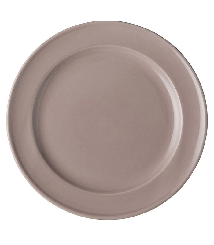 Effen Plat Bord 27cm - Fleurs Rouges 3 Effen Plat Bord 27cm - Fleurs Rouges