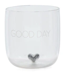 Waterglazen Set - Good Day Glass M - 4 Stuks