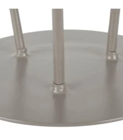Leitmotiv Bijzettafel Supreme - Taupe - Ø42,5cm -Thuis Accessoires Winkel 9d901fb49f804ad6a924063581506c29