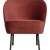 BePureHome Vogue Fauteuil - Velvet - Chestnut - 69x57x70 1 BePureHome Vogue Fauteuil - Velvet - Chestnut - 69x57x70 -Thuis Accessoires Winkel 9db7645cb298491da89537131aebebbe