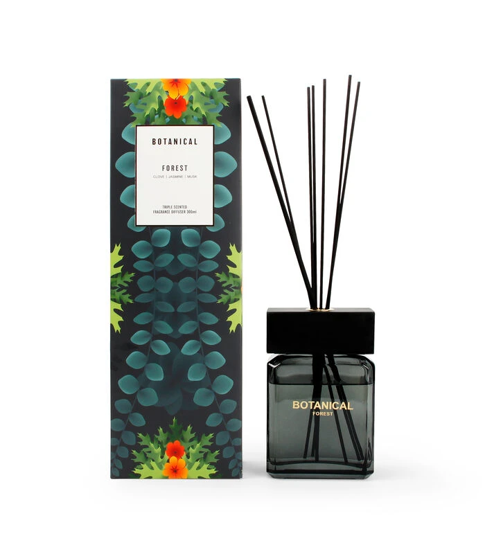 Geurstokjes 300ml Forest Botanical 3 Geurstokjes 300ml Forest Botanical