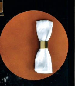 ELLIS Onderzetter Rond Cognac -Thuis Accessoires Winkel 9de9c8af925b4b8b9b74a0badcd1387b 1