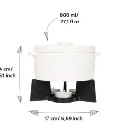 Cheese Baker L - Ovenschaal - Met Onderstel En Waxinelichtje -Thuis Accessoires Winkel 9df9a9c1337b401dafd7b6bd764885a1