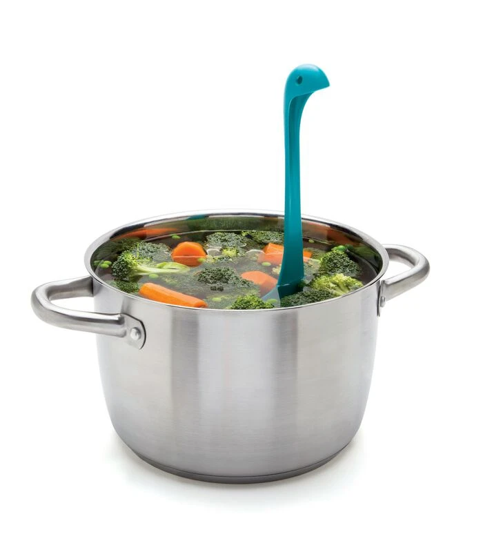 Mamma Nessie - Opscheplepel - Turquoise 4 Mamma Nessie - Opscheplepel - Turquoise - Afbeelding 2