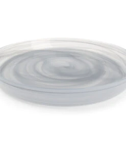Serveerschaal 34cm Grijs Twirl