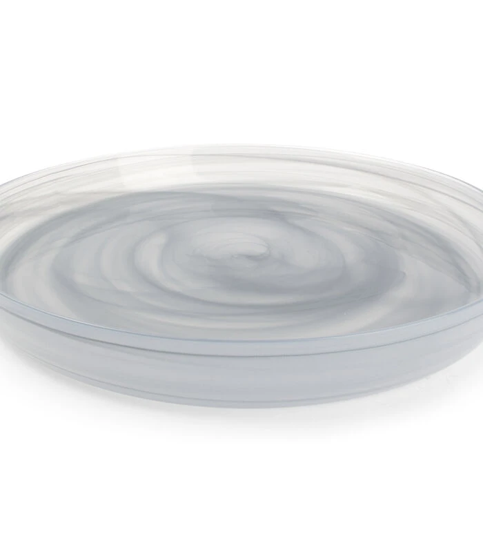 Serveerschaal 34cm Grijs Twirl 3 Serveerschaal 34cm Grijs Twirl