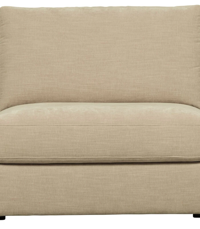 VTwonen Family 1-Zits Element Zonder Arm - Zand - 85x90x98 3 VTwonen Family 1-Zits Element Zonder Arm - Zand - 85x90x98