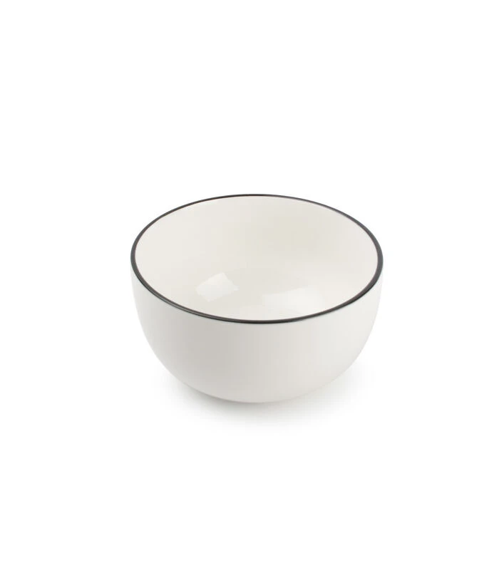 STUDIO BASE Kom 14 Cm Wit (set/4) 4 STUDIO BASE Kom 14 Cm Wit (set/4) - Afbeelding 2