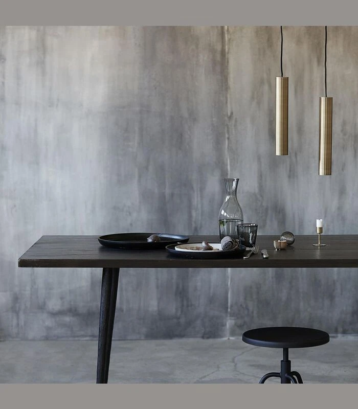 House Doctor Eettafel - Club - Zwarte Vlek 4 House Doctor Eettafel - Club - Zwarte Vlek - Afbeelding 2