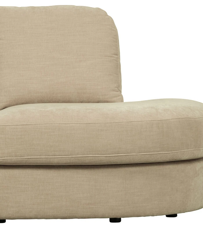 VTwonen Family 1-Zits Element Ronde Hoek Rechts - Zand - 85x93x98 3 VTwonen Family 1-Zits Element Ronde Hoek Rechts - Zand - 85x93x98