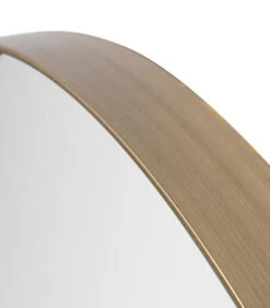 Doutzen Spiegel - Metaal - Goud - 80x80x5 -Thuis Accessoires Winkel 9f0d7285f5084939bdc976c7c69a8834
