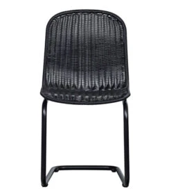 WOOOD Buisframe Tuinstoel Willem - Polyester - Zwart - Set Van 2 -Thuis Accessoires Winkel 9f664a6da31c49ccb1db286c98d781c3