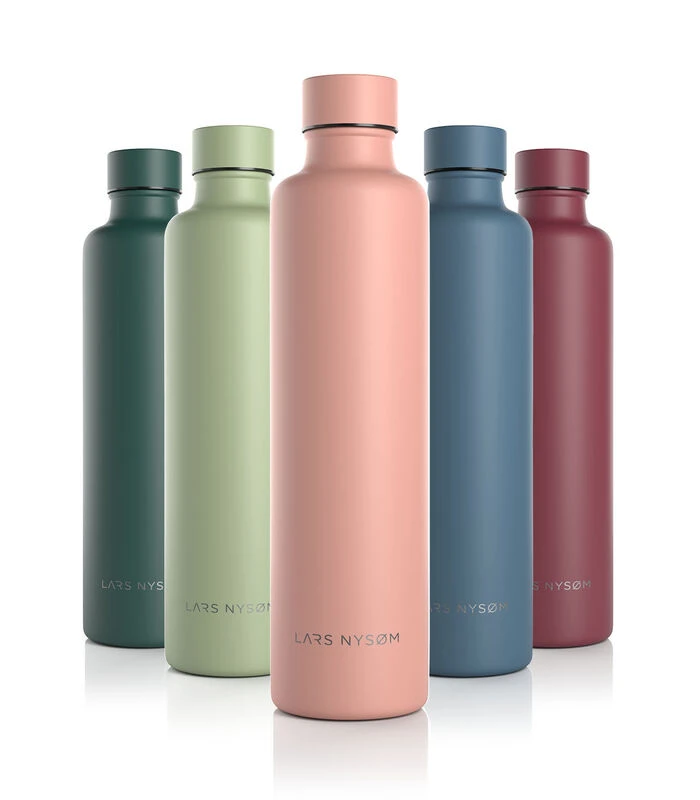 Geïsoleerde Drinkfles Roestvrij Staal 'Øjeblik' 3 Geïsoleerde Drinkfles Roestvrij Staal 'Øjeblik'