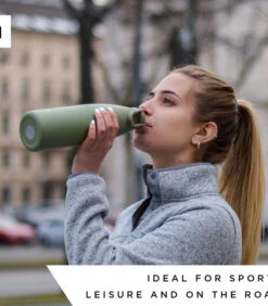 Geïsoleerde Drinkfles Roestvrij Staal 'Nåde' -Thuis Accessoires Winkel 9f9c196c73f34ffc9c261ec6ce698cb9