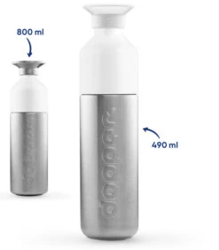 Dopper Roestvrijstalen Drinkfles Steel 490ml 9 Dopper Roestvrijstalen Drinkfles Steel 490ml -Thuis Accessoires Winkel 9fd96a91d859402b8707e29a955a748a
