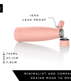 Geïsoleerde Drinkfles Roestvrij Staal 'Nåde' -Thuis Accessoires Winkel a010eba072ad4bfd9640764bc0d427a0