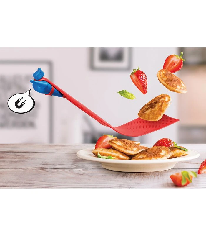 Pan Man - Spatel - Rood 7 Pan Man - Spatel - Rood - Afbeelding 5