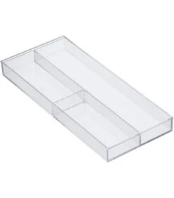 Yamazaki Extendable Cutlery Tray With Slide - Tower - White -Thuis Accessoires Winkel a0a8863148cc46d7a054d7f29deeca11