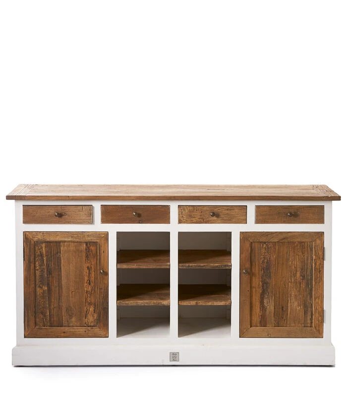 Dressoir Kasten - Driftwood Dresser - Wit 3 Dressoir Kasten - Driftwood Dresser - Wit