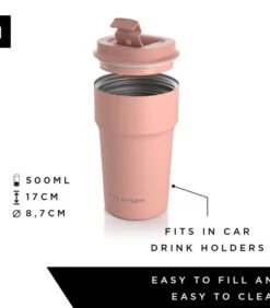 Roestvrij Staal Thermosbeker 'Bevægelse' 11 Roestvrij Staal Thermosbeker 'Bevægelse' -Thuis Accessoires Winkel a0d35996051d47a185834ca8ea83060c