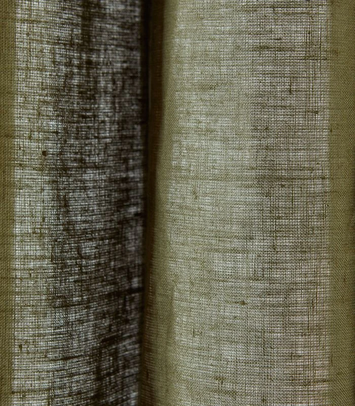 Gordijn Met Zwarte Ringen CARLINA 7 Gordijn Met Zwarte Ringen CARLINA - Afbeelding 5