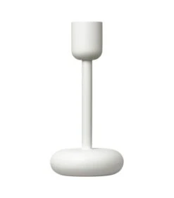 Iittala Nappula Kaarsenstandaard Wit 183 Mm