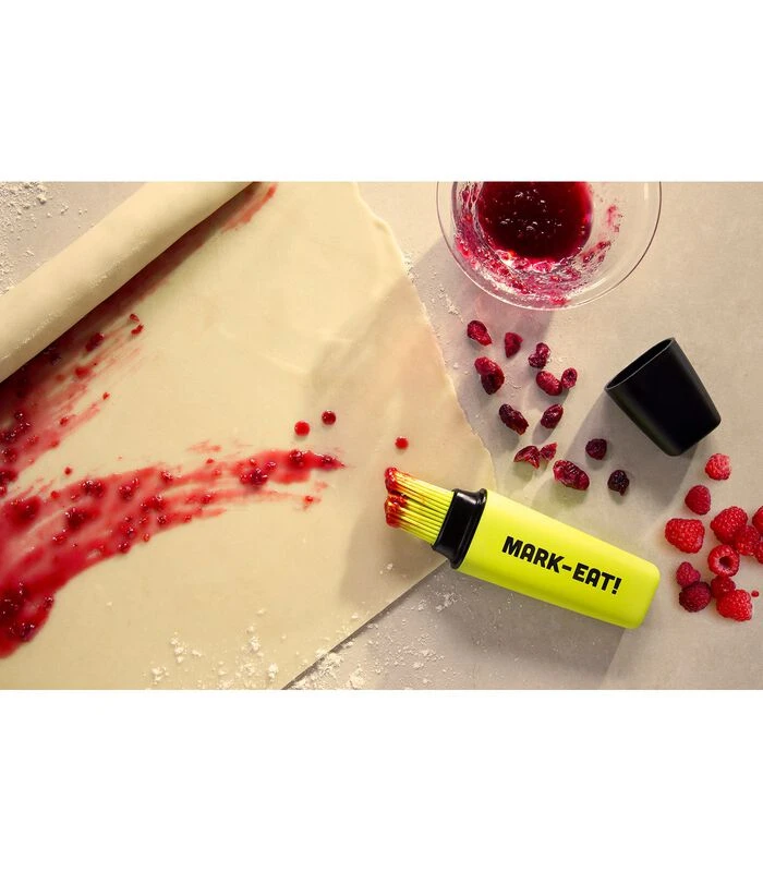 Mark-Eat - Bakkwast - Geel 4 Mark-Eat - Bakkwast - Geel - Afbeelding 2