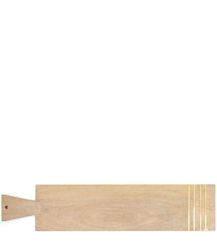 Snijplank Golden Stripes Goud - Maat XL 3 Snijplank Golden Stripes Goud - Maat XL