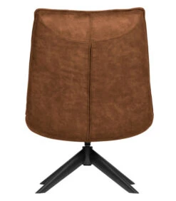 WOOOD Jouke Draaifauteuil - Kunstleer - Cognac - 97x70x85 -Thuis Accessoires Winkel a1e8978091b940e280976aabb442bbf0