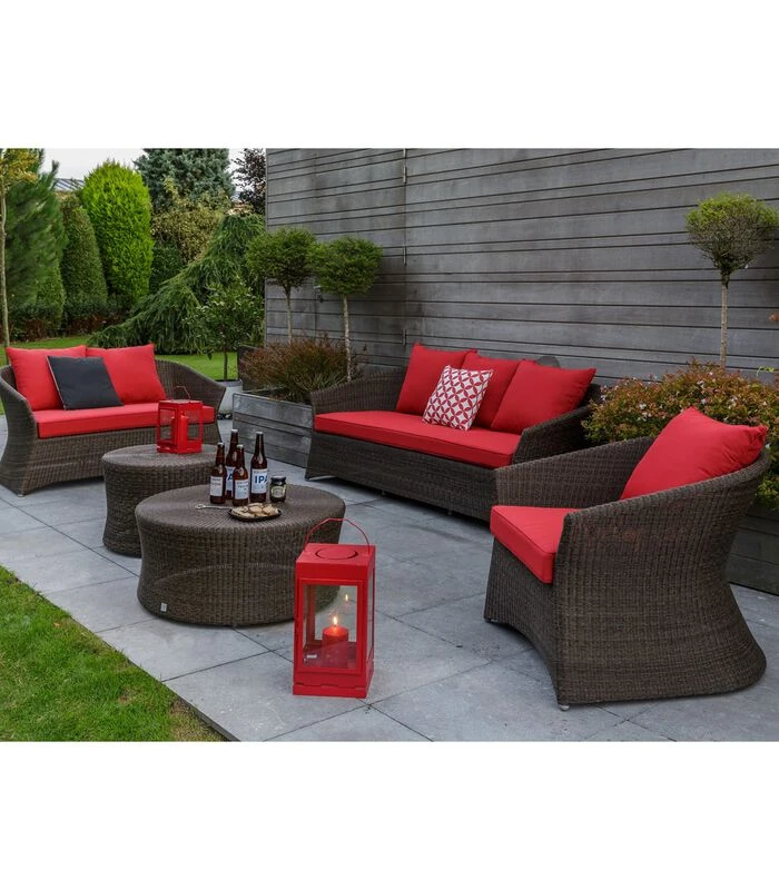 BIBLOS Resin Tuintafel D60 4 BIBLOS Resin Tuintafel D60 - Afbeelding 2