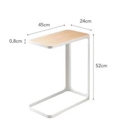 Yamazaki Side Table - Frame - White -Thuis Accessoires Winkel a286df9a0e644f288c43148281718f22