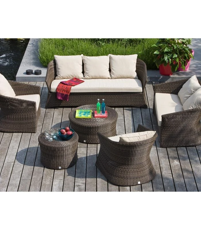 BIBLOS Tuintafel D80 5 BIBLOS Tuintafel D80 - Afbeelding 3