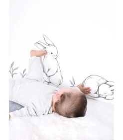 Muursticker Kinderkamer - Konijnen -Thuis Accessoires Winkel a30cc1f68a82489e8a484133dd8a4701