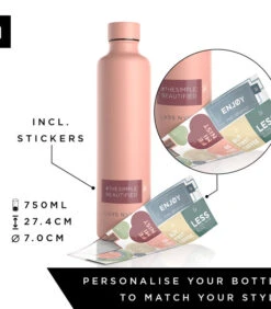 Geïsoleerde Drinkfles Roestvrij Staal 'Øjeblik' 9 Geïsoleerde Drinkfles Roestvrij Staal 'Øjeblik' -Thuis Accessoires Winkel a44e263783394eab905ad3771fdd5804