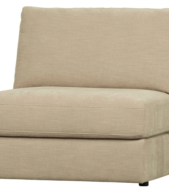 VTwonen Family 1-Zits Element Zonder Arm - Zand - 85x90x98 4 VTwonen Family 1-Zits Element Zonder Arm - Zand - 85x90x98 - Afbeelding 2