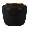 PRESENT TIME Bloempot Grand - Zwart - Ø25x20 Cm -Thuis Accessoires Winkel a4c58c9ed9d44c3bba82697f32912c91