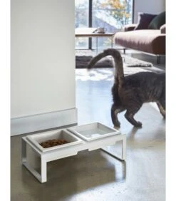 Yamazaki Voerbak Voor Huisdieren Wit 8 Yamazaki Voerbak Voor Huisdieren Wit -Thuis Accessoires Winkel a56048531ff0489aab7d909df04d7772