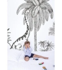 DINOSAURUS - Behang Wanddecoratie - Dinosaurussen -Thuis Accessoires Winkel a5c55b83b8834712bef16a023380bf75