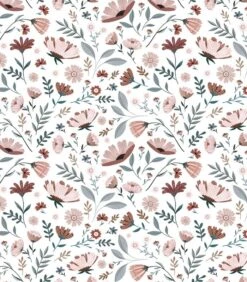 OCEAN FIELD - Behang - Bloemen