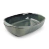 MERIDIAN Ovenschaal 33x25,5 Cm Groenblauw