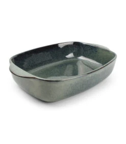 MERIDIAN Ovenschaal 33x25,5 Cm Groenblauw