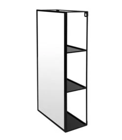 Umbra Cubiko Wandspiegel Met Planken -Thuis Accessoires Winkel a5e0c80321be4f989c274ffcf794e895