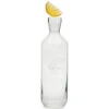 Glazen Karaf Waterkan - Squeeze The Day Bottle - Transparant -Thuis Accessoires Winkel a6908b03c12144d18cc84b11016104a8
